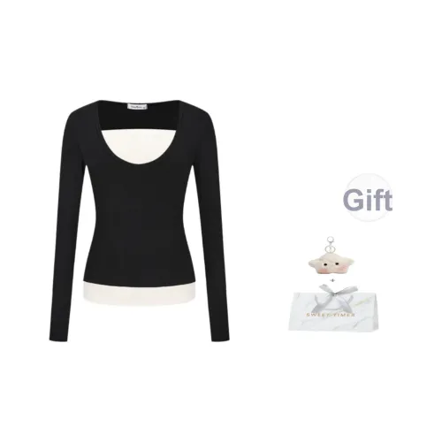 EVPGB Черный Женский Трикотаж