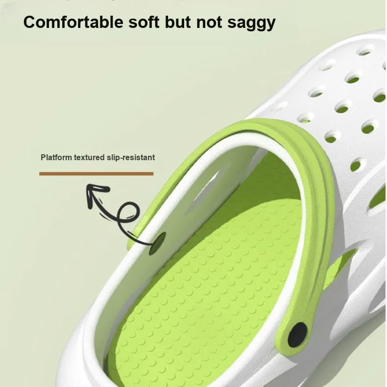 SHUXIAOBEI Clogs Unisex-4