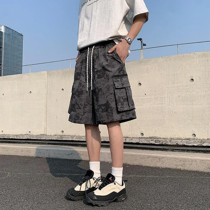 CORNILOT Cargo Shorts Unisex-9