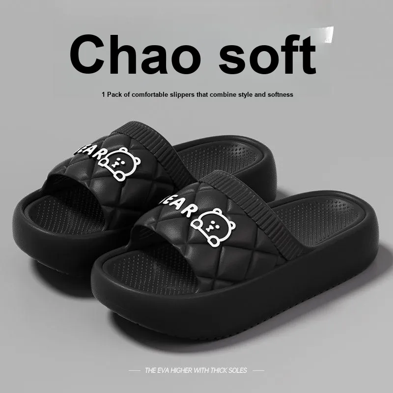 The Fat Dragon Is Here Home Slippers-3