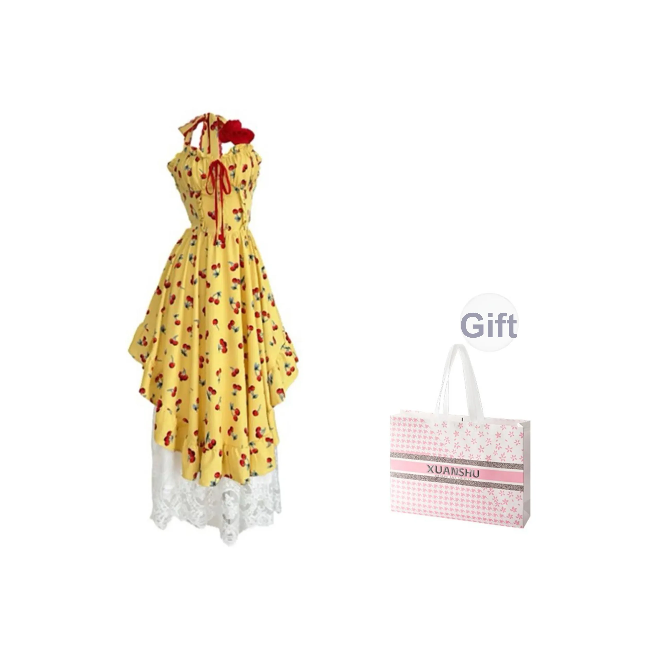 XUANSHU Женские Слиплатья