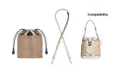 Dempsey Ecru 1.1cm Width Litchi Grain Gold Buckle Adjustable 90-120cm+Khaki Nylon Lining