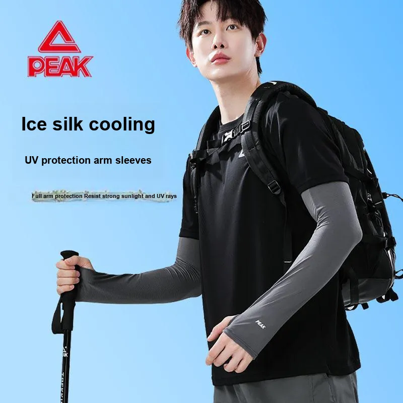 PEAK Modified Polypropylene Sun Protection Sleeves Unisex-2