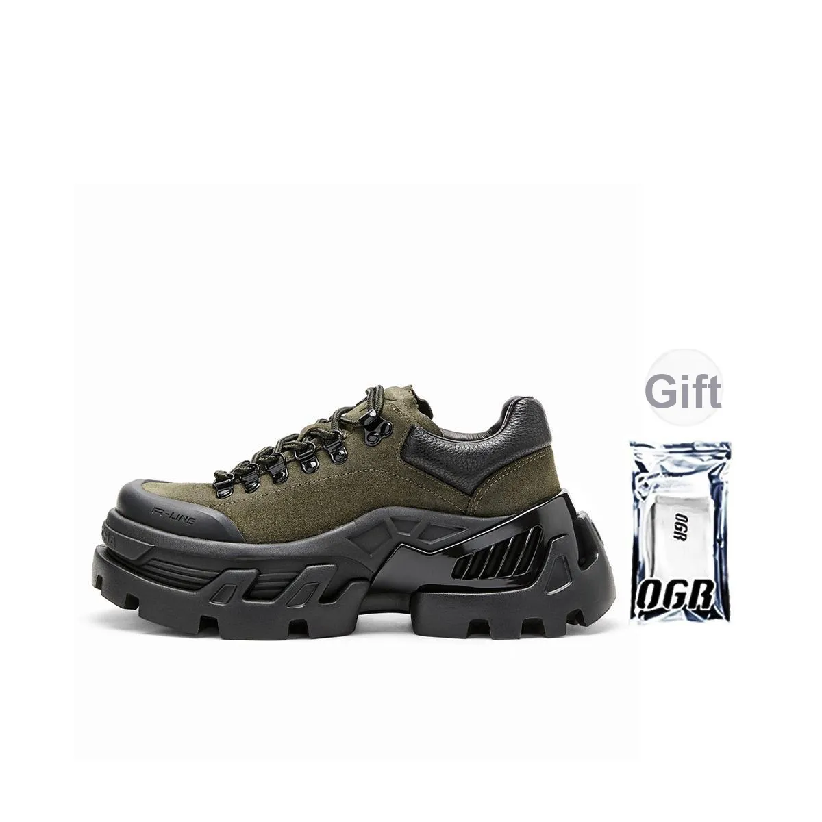 OGR Defender R Линия Ankle Длина Martin Boot 6,5 см Унисекс