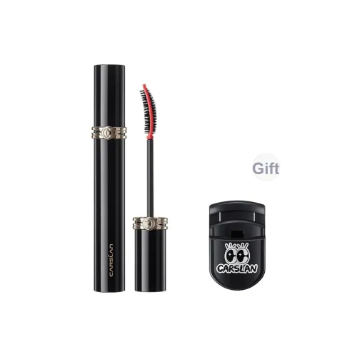 Carslan Dynamic Mascara для глаз удлиняющая и завивающая легко растушевывается