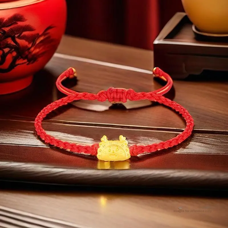 KING TAI SANG Gold Bracelet Women's-2