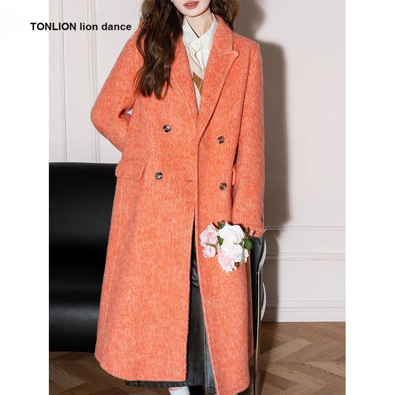 Tonlion Orange Женское пальто