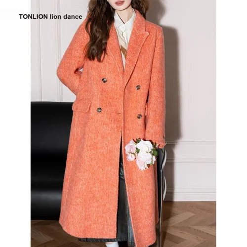 Tonlion Orange Женское пальто