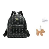 Black Printer Ribbons Puppy Pendant