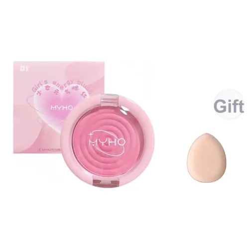 MYHO Pure Desire Ambient Blush Low Saturation Blending Color Natural Contouring Matte Rouge Makeup 1,8g Concealing