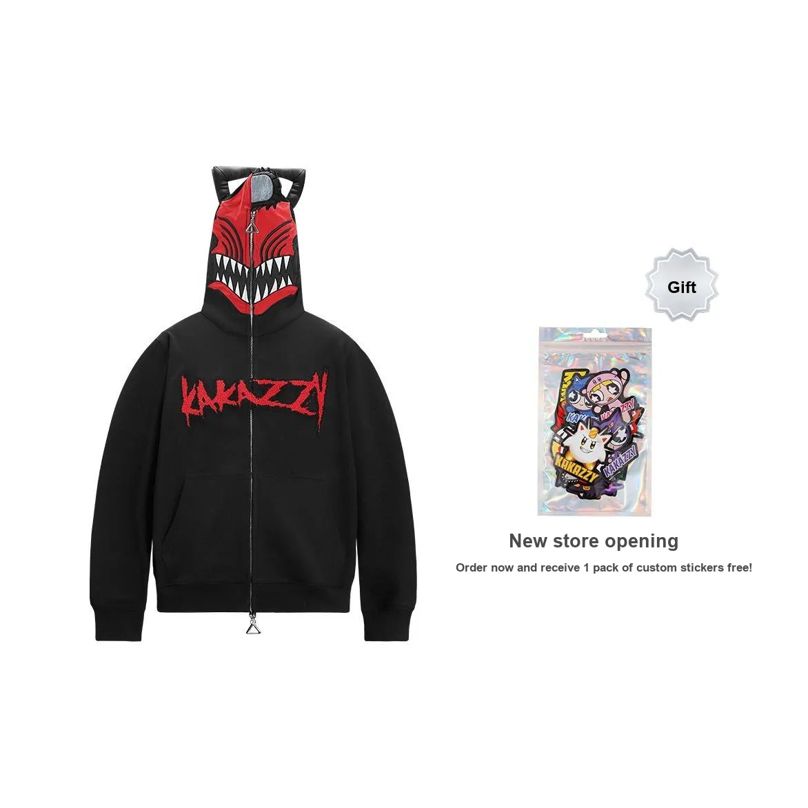 KAKAZZY Унисекс Свитшоты