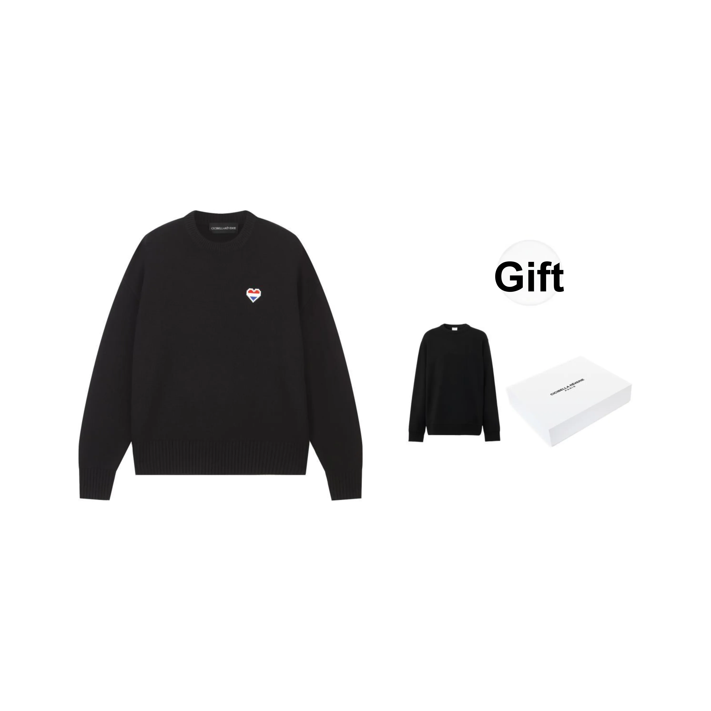 Cicibella Sweaters Unisex