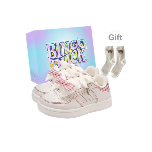 BINGO DUCK Slip-resistant и дышащие низкие кеды для скейтбординга женские