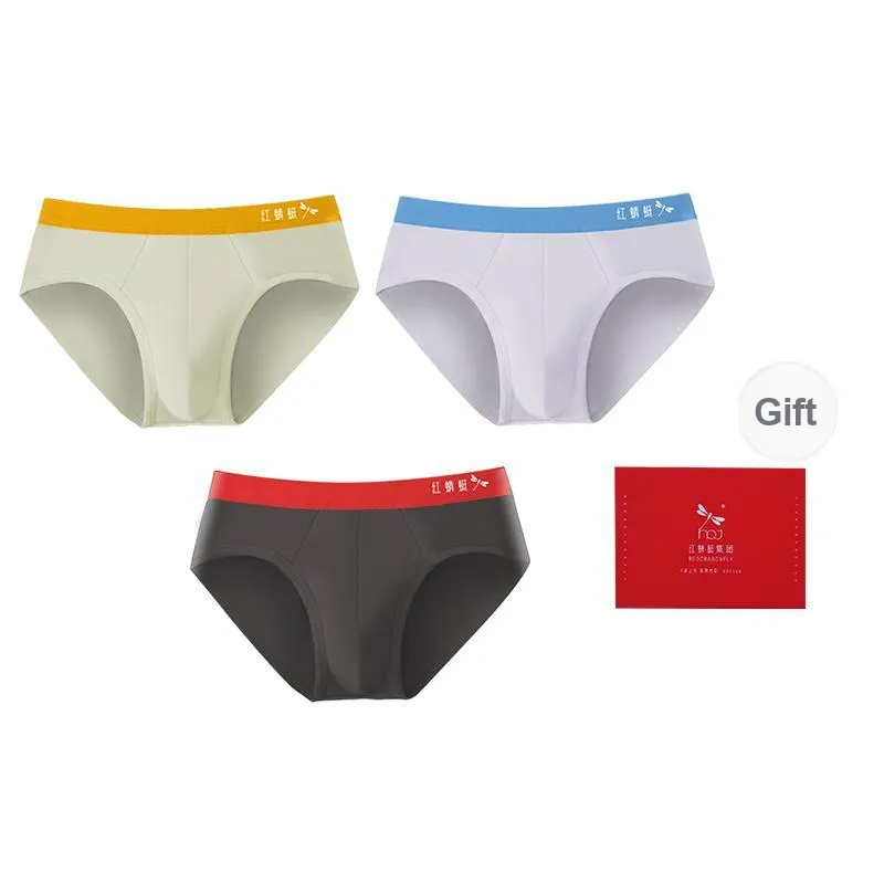 RED DRAGONFLY Cotton Panties Men's Box 3 Pack-8