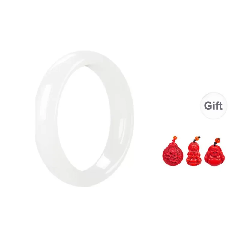 MUGONGZI Colored Glaze Bangles Women's-0