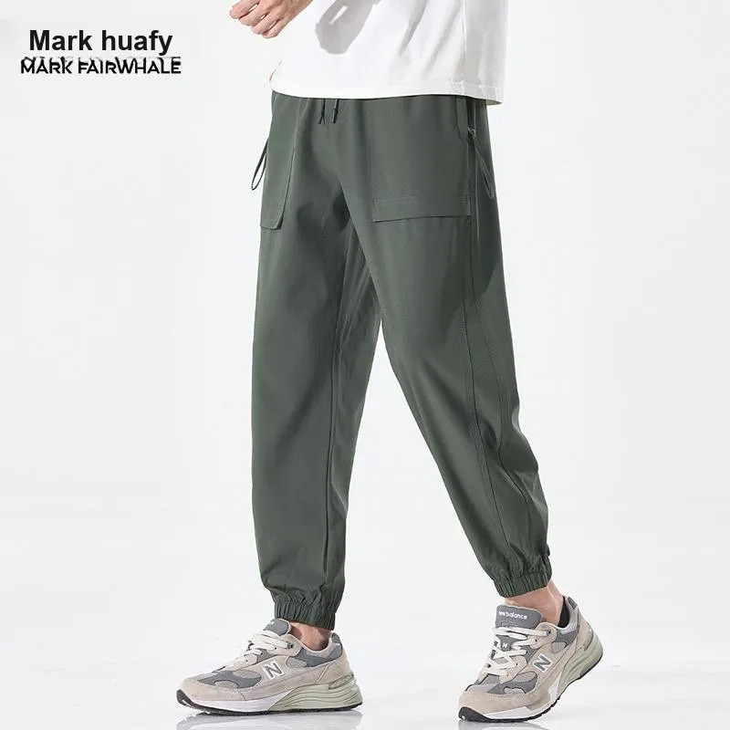 FAIRWHALE Casual Pants Unisex-23