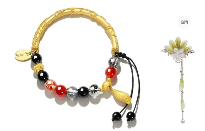 STYLEJING Jade Bracelets Women's-19