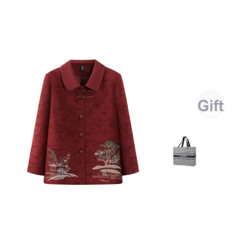 PIERRE CARDIN Cropped Coat Women's