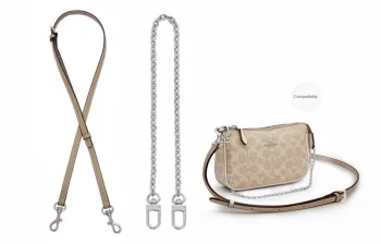 GUYI Alloy Bag Shoulder Strap Women's Multicolor