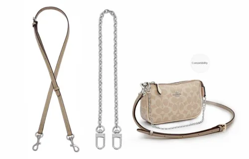 GUYI Alloy Bag Shoulder Strap Women's Multicolor
