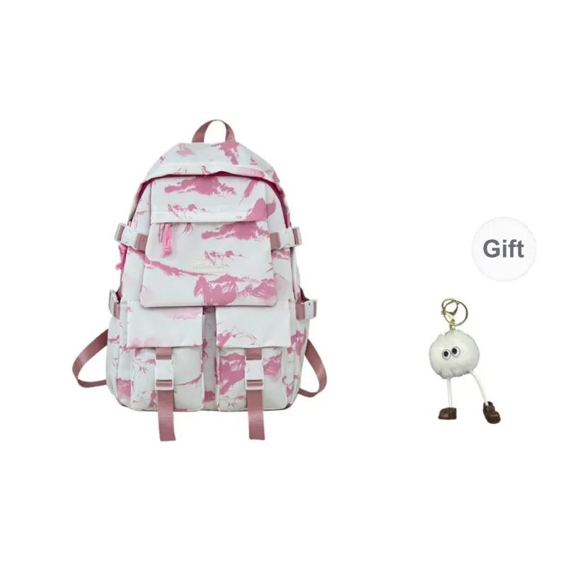 URBAN FOREST Nylon Backpack Unisex Multicolor-31