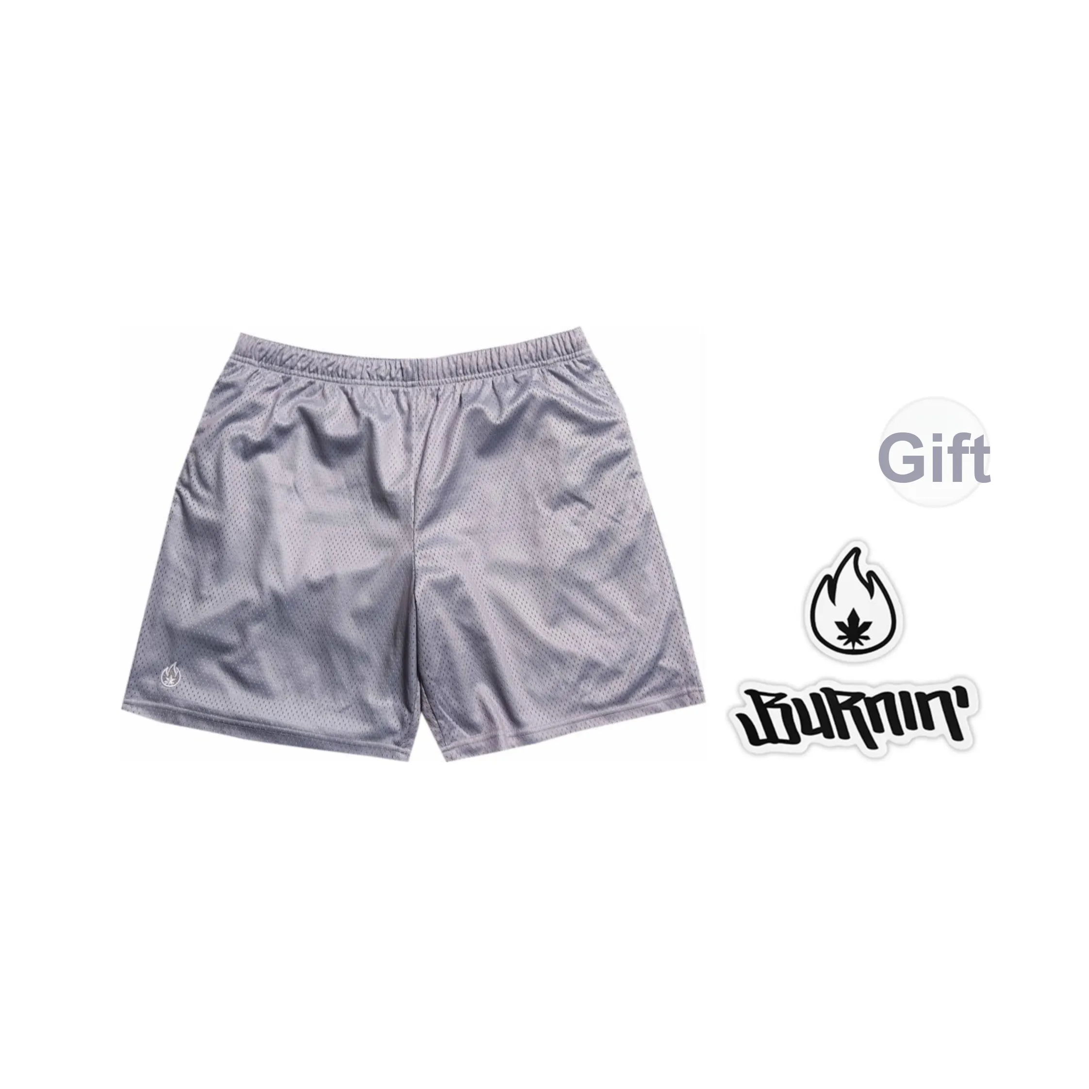 BURNIN Унисекс Спортивные шорты