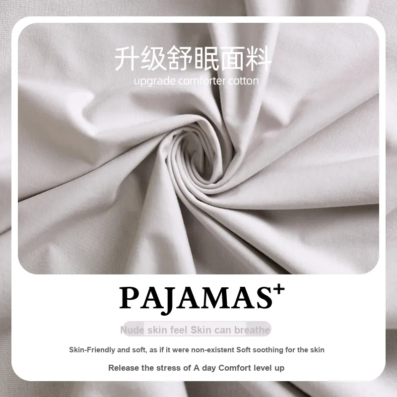 Good Fortune Pajama Set Men's Image Color-2