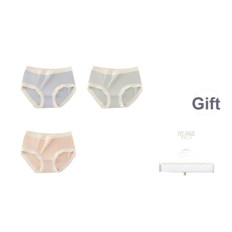 XIA.WA.ZHI.XIU Underpants Women's Shopping Bag 3 Pack-30
