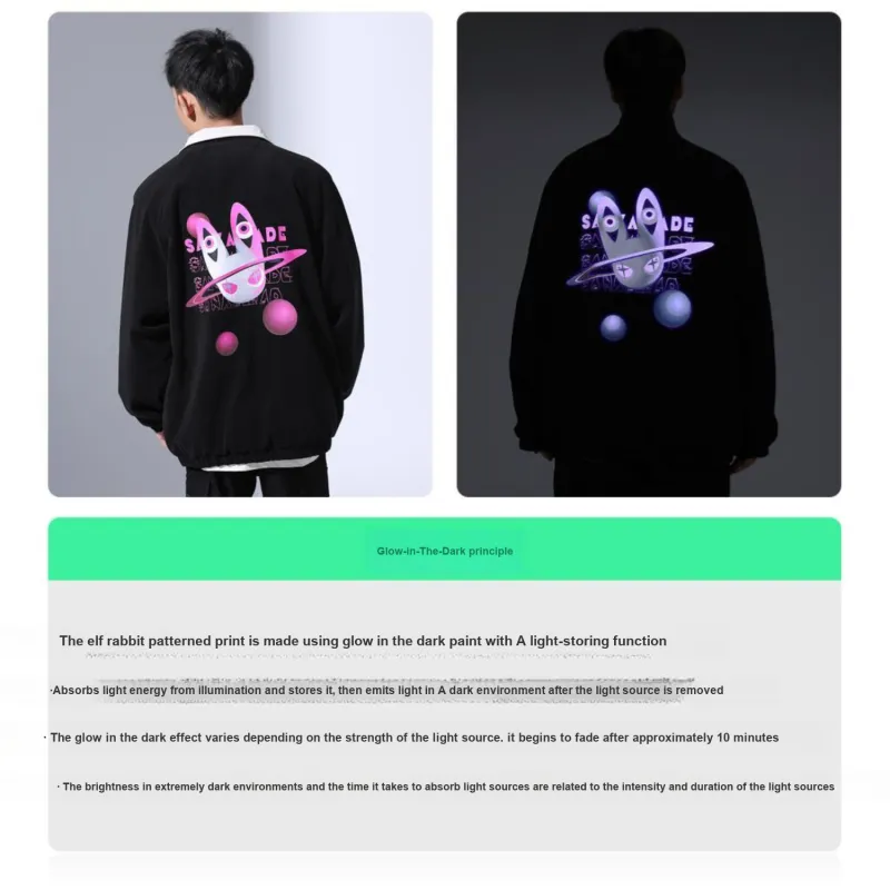 SANKAIMADE Cosmic Genie Series Jackets Unisex-3