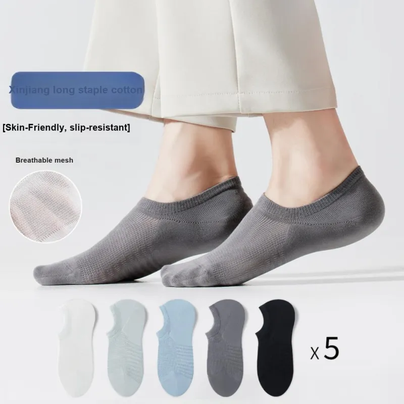 Ordifen No Show Socks Men's 5 Pack-1