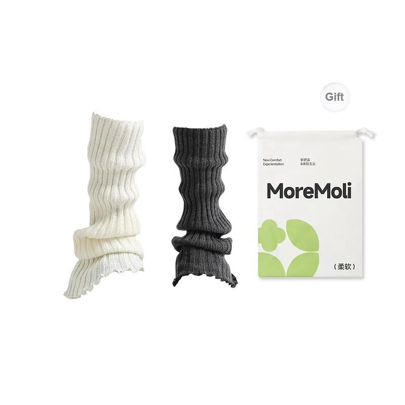 Moremoli Knee High Socks Women's 2 Pack-9