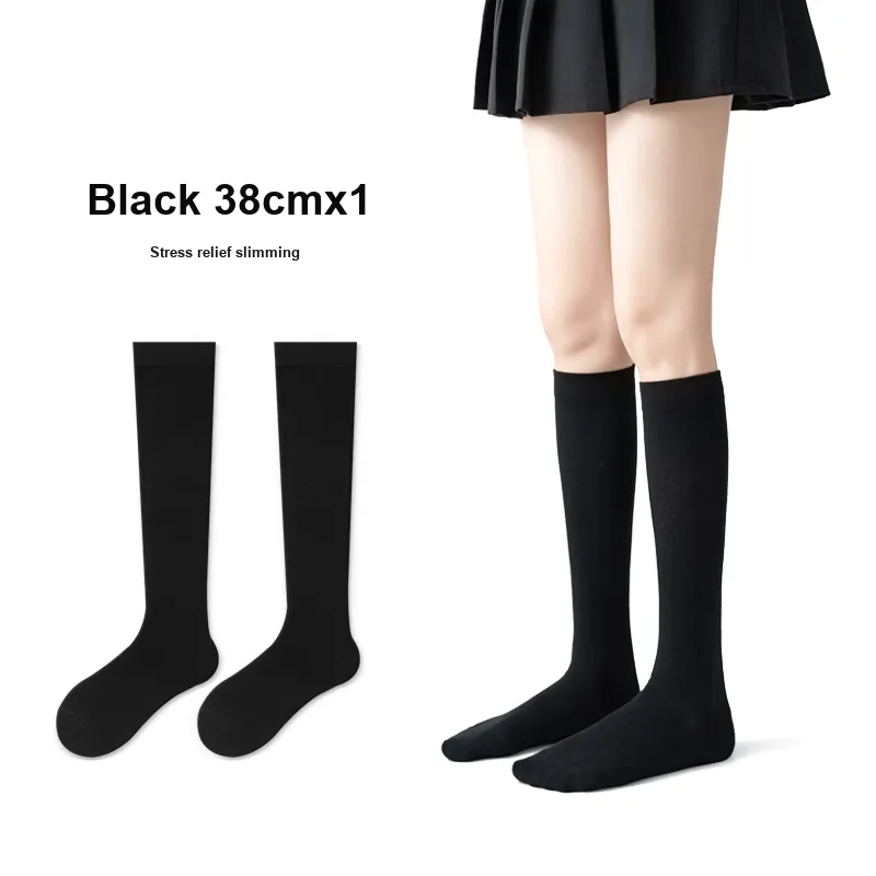 JKN Knee High Socks Women's Light Compression