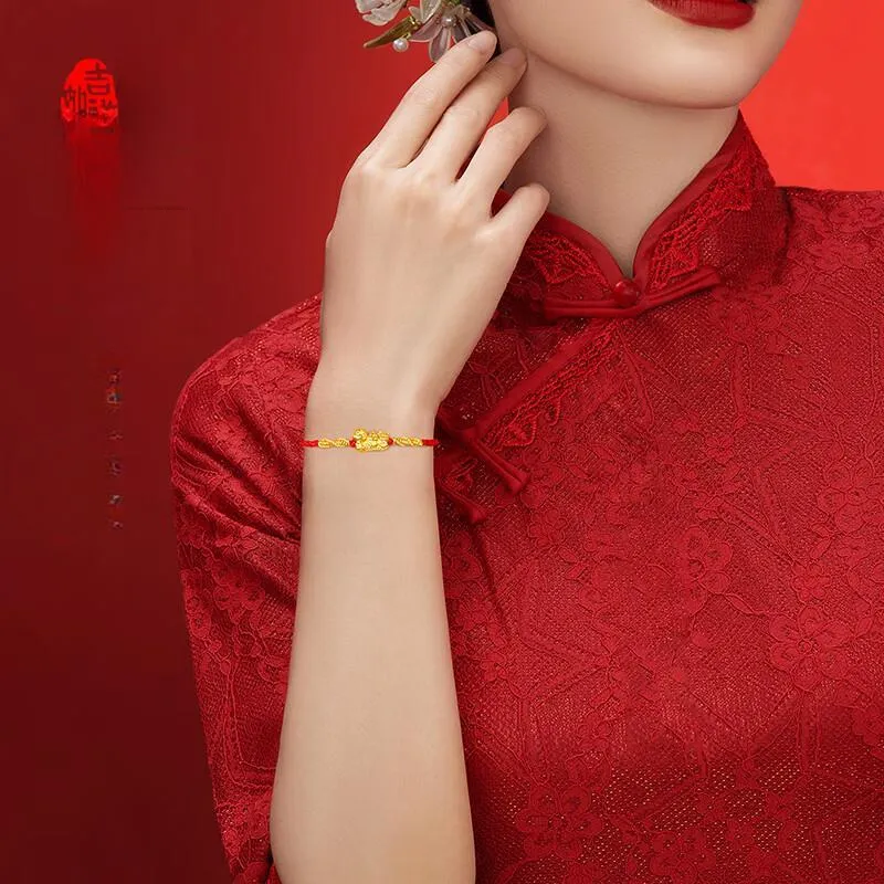 LOVING Gold Bracelet Unisex-3