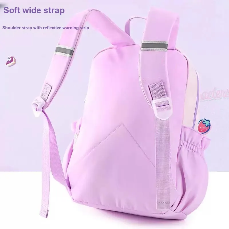 Hello Kitty Polyester Backpack Women's Purple-2