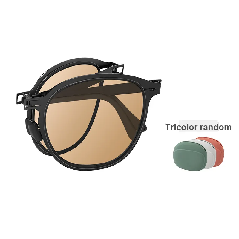 MUYKUY Metal Oval Sunglasses Unisex