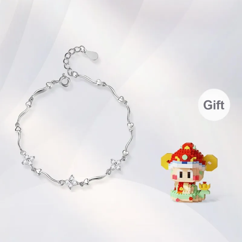 GUDS GAVE S925 Silver Bracelets Women's-2