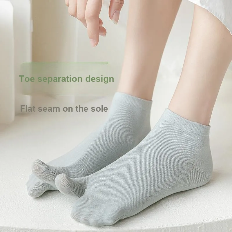 JIAZINI Ankle Socks Women's 4 Pack-3