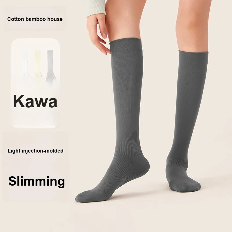 B&C.Room Knee High Socks Women's 2 Pack-2