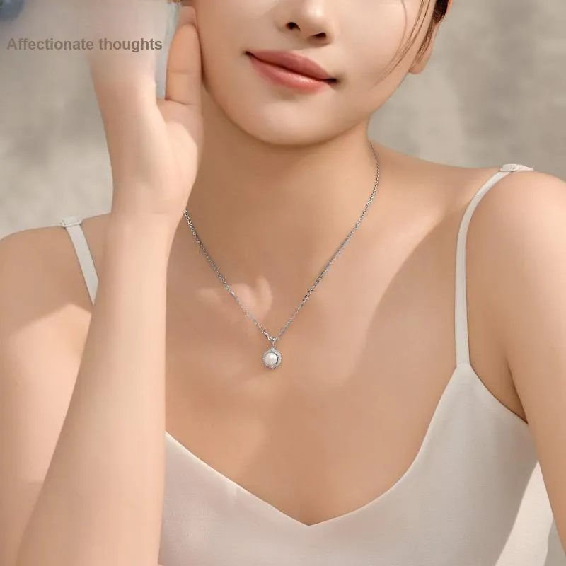 Sentimentality 925 Sterling Silver Pendants Women's-3