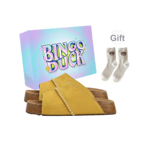 BINGO DUCK Противоскользящие слипоны для женщин