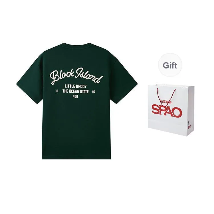 SPAO T Shirt Unisex Shopping Bag-9