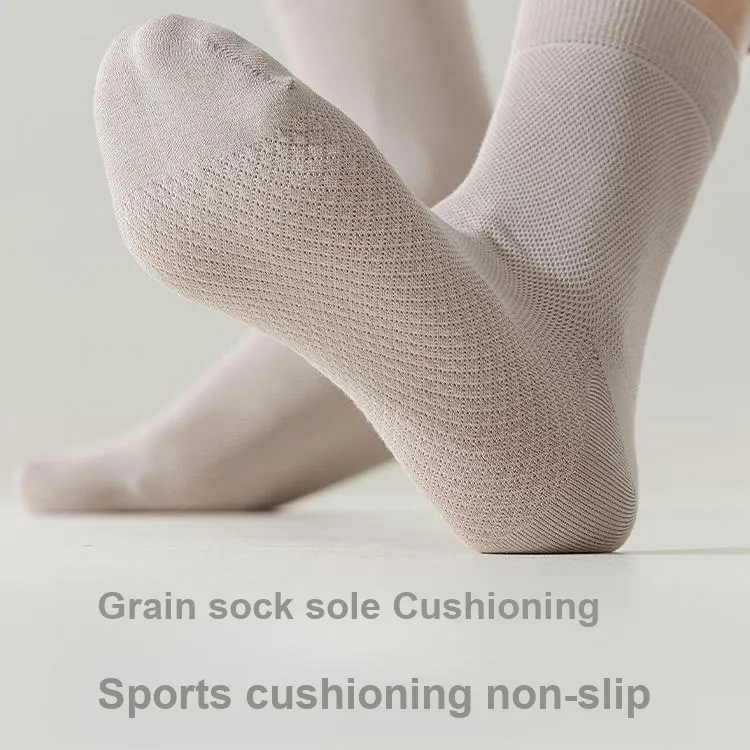 Urban Beauty Mid Calf Socks Men's 5 Pack-2