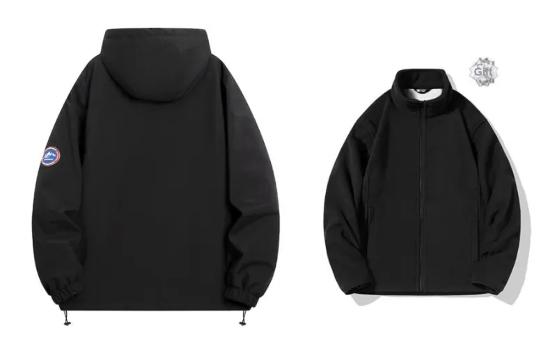 BOBBY ABLEY Windbreaker Jacket Unisex-23