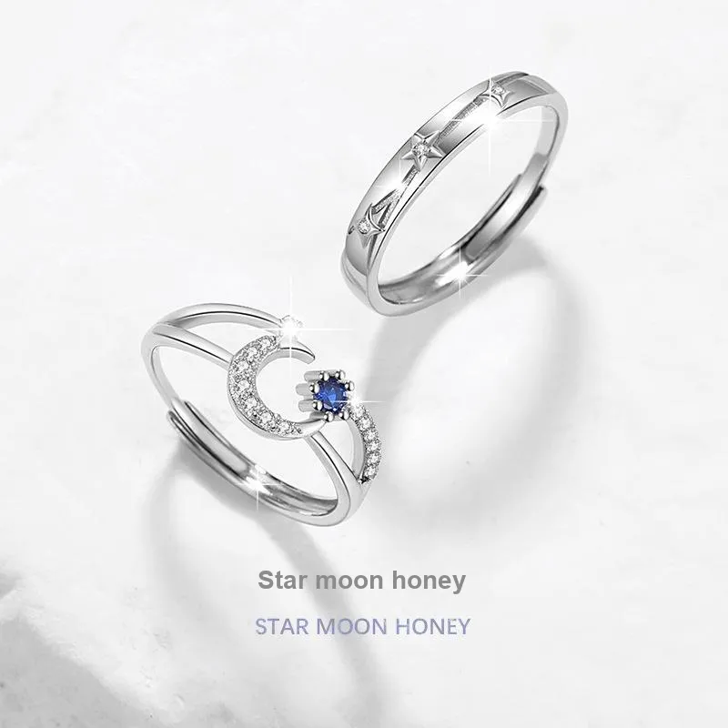 PHOENIXSILY 925 Sterling Silver Rings Unisex-3