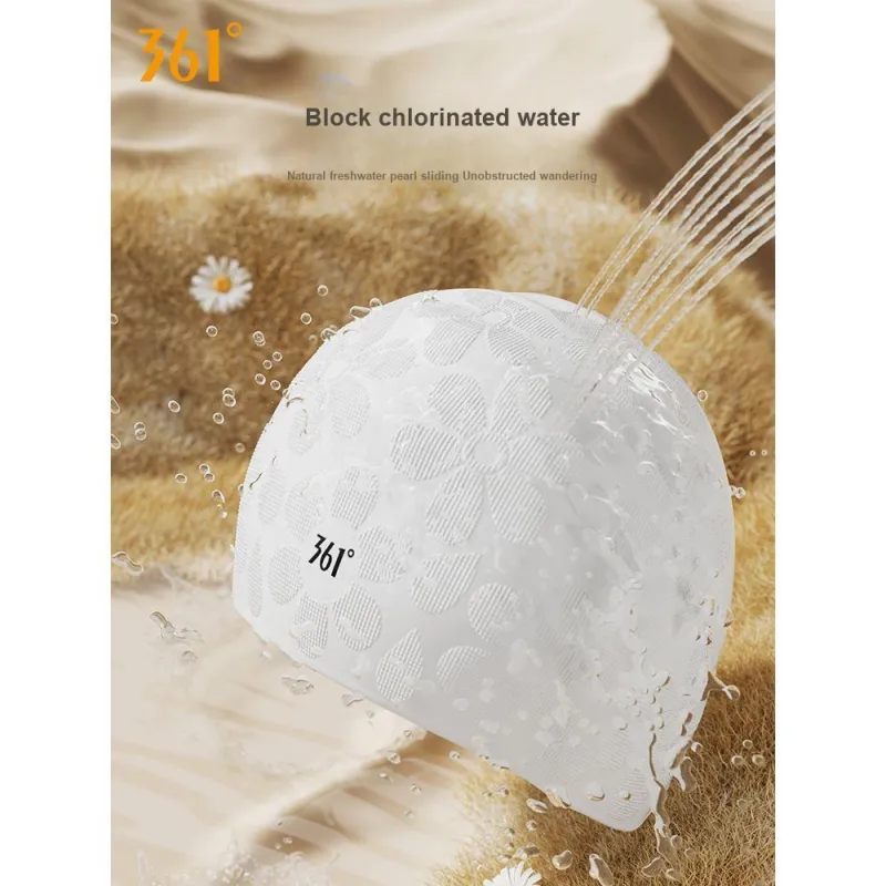 361° Swimming Caps Silicone Unisex-2