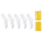 [5 Pack]5 Bleached