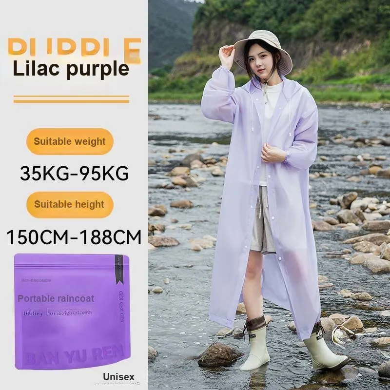 Future maple Raincoats & Rain Ponchos-2