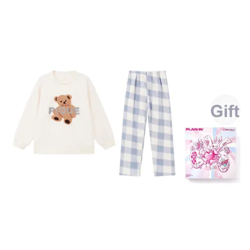 PLAN IN Cute Bear Унисекс Подарочный Набор Пижам