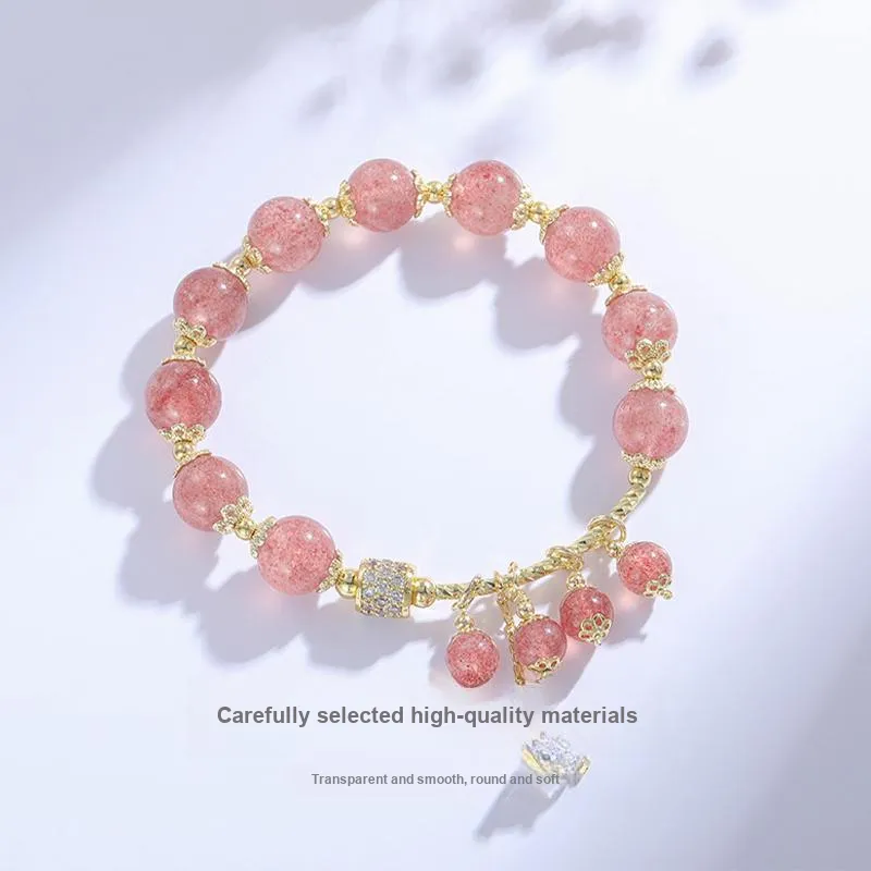 JUICY GRAPE Crystal Bracelets Women's-1