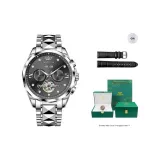 Steel Band Black Dial